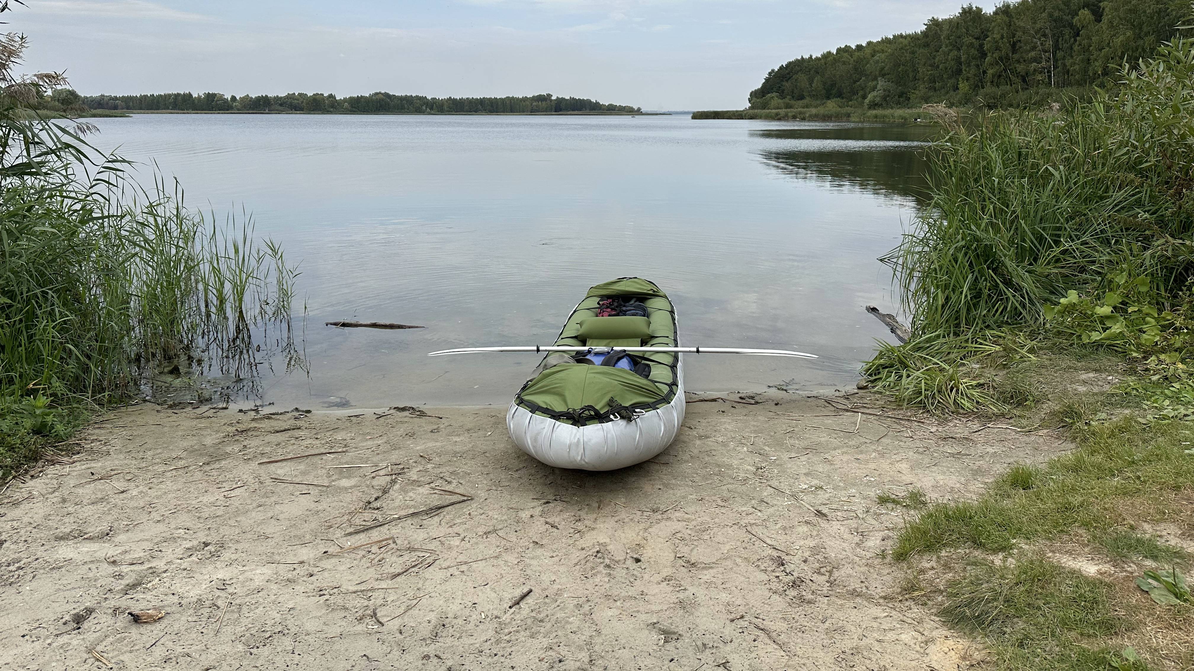 Байдарка налим 300.ПВД.Липецк