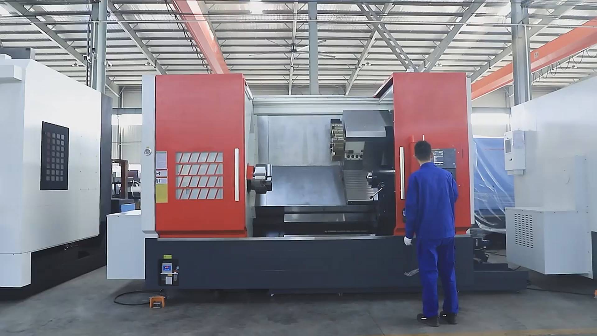 Токарный обрабатывающий центр TCK1000 DONGS CNC