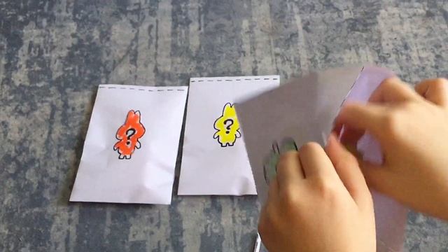 ⭐ Распаковка Лабубу сквиши Labubu DIY 😍⭐ BLIND Bag unboxing! Paper_diy🌈 Kinder ASMR