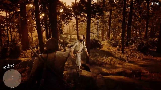 RDR2 Ковбойский револьвер Джона