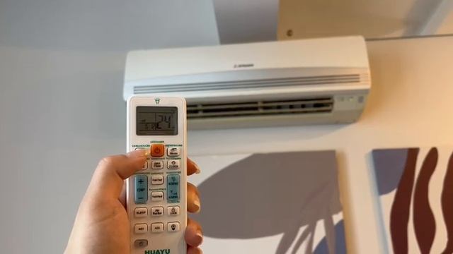 Кондиционер гостиная