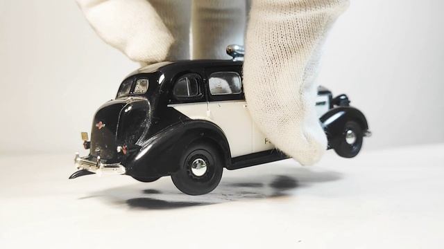 Масштабная модель автомобиля Buick Special в масштабе 1:43))от DeA))из моей коллекции))