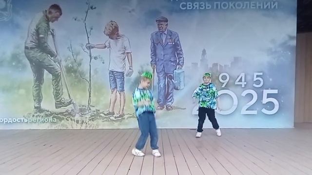 мой концерт в нижнем парке