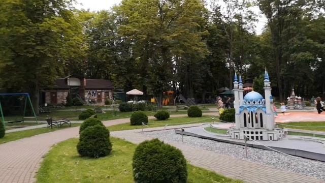13 июля 2024 г. Калининград. Южный парк. Парк миниатюр. Фридландские ворота #калининград #кенигсберг