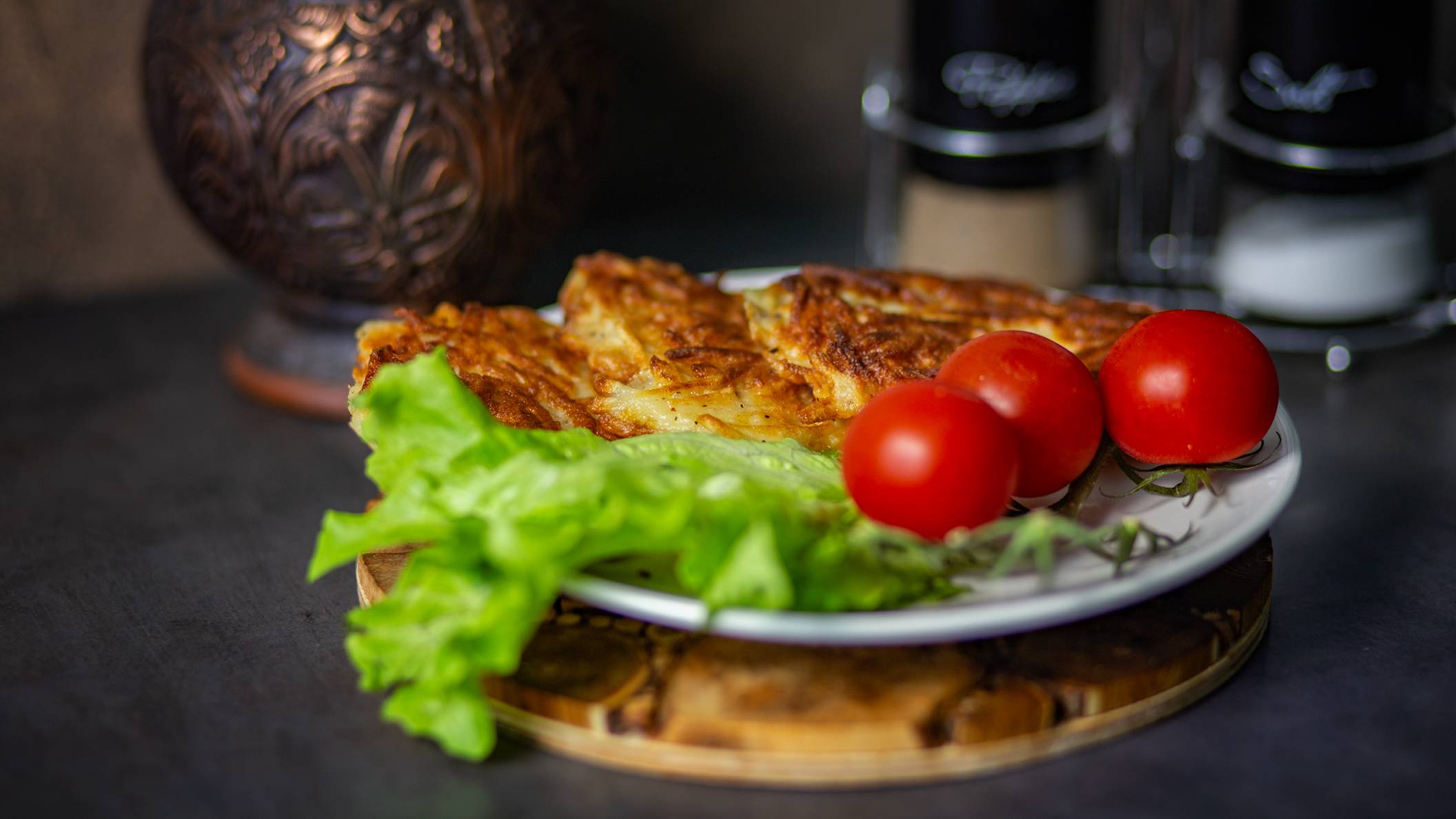 Картофельные драники