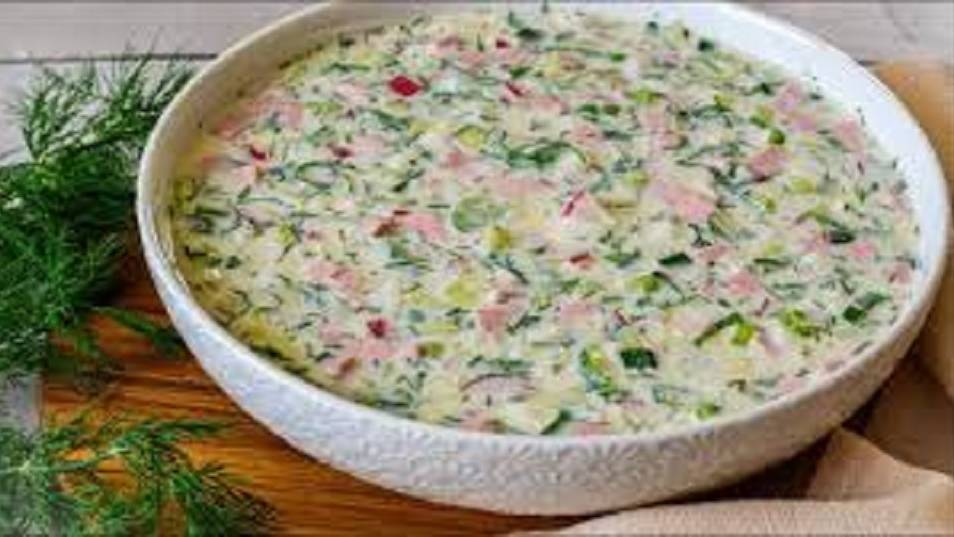 ОКРОШКА! Рецепт вкусной окрошки ! Как приготовить окрошку!