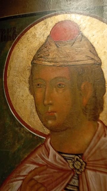 Пророк Мисаил. Пророк Даниил. XVII век.