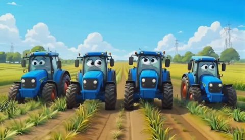 СЧИТАЙ МАШИНКИ для малышей | Песенка про машинки | Мультики про машинки