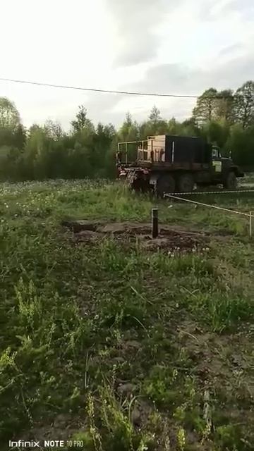 Бурение скважин на воду - отзыв о нашей работе.