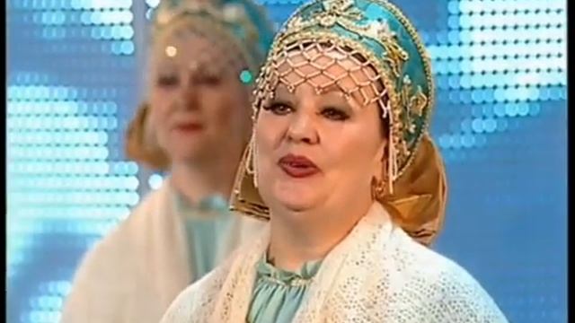 Оренбургский пуховый платок - Оренбургский хор