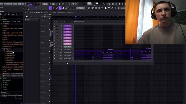 How to make Key Glock type beat | EASY Sampling