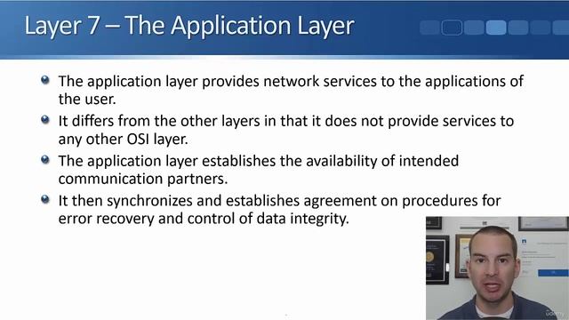 3.5 The Upper OSI Layers