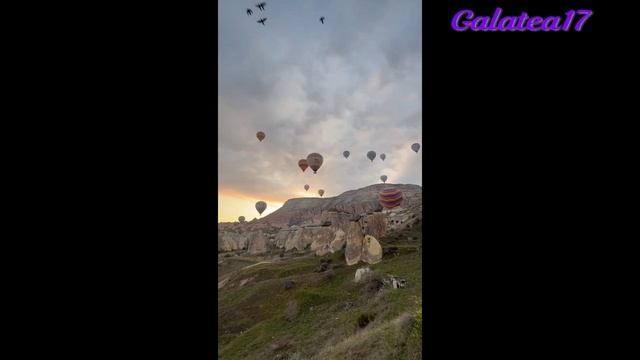 НЕВЕРОЯТНО КРАСИВОЕ ЗАВОРАЖИВАЮЩЕЕ ВИДЕО / ТУРЦИЯ КАППАДОКИЯ