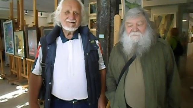 "Летние радости" Выставка Картин. Дефиле Авторских шляпок. Выступили: Певица, Гитарист, Композитор.