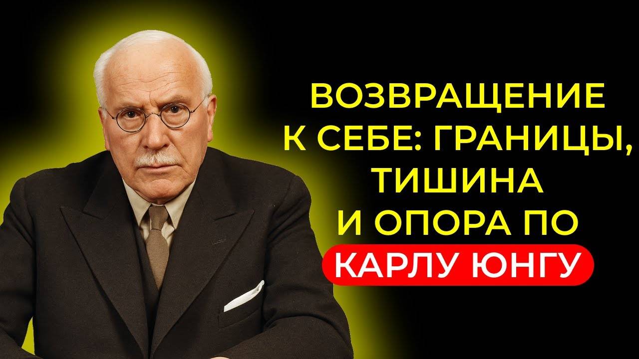 Карл Юнг: Границы, тишина и опора