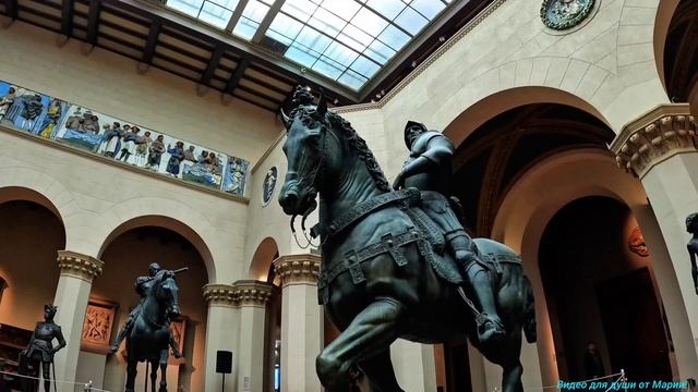 Государственный музей изобразительных искусств им.А.С.Пушкина! Часть первая. Западноевропейское иску