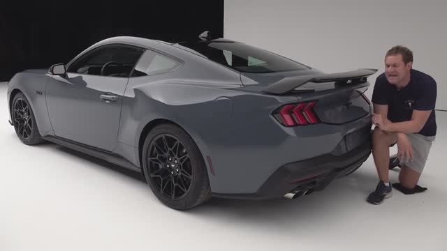 Новый Ford Mustang GT 2024 года Подробный обзор полностью нового Mustang