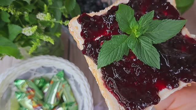 Джем на зиму! Вкуснющий смородиновый джем! Это очень вкусно!😋😋😋
