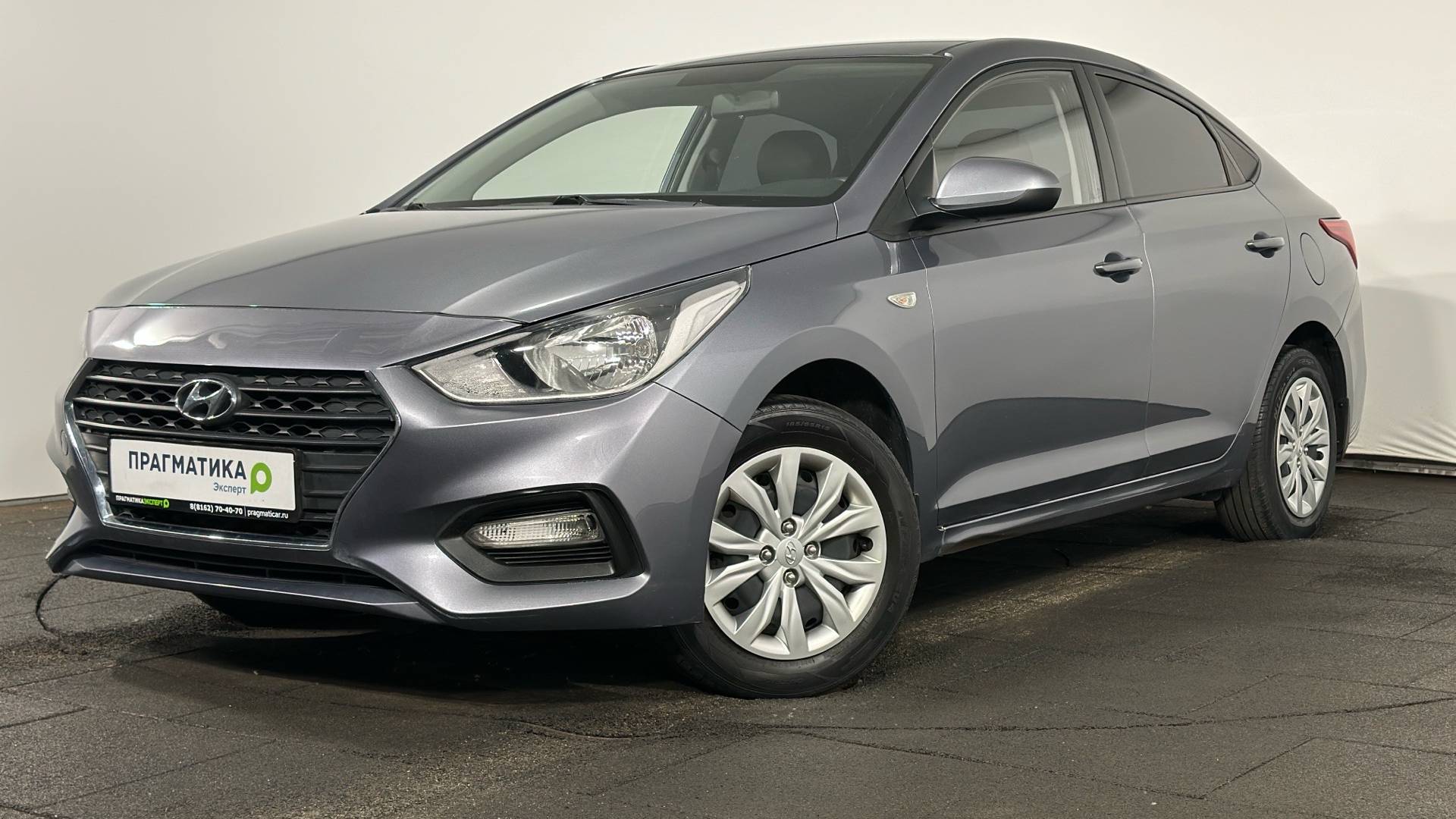 Hyundai Solaris '2018 II 
Z94K241CAKR090841