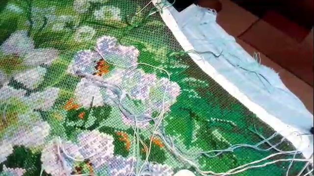 Лесная тайна вышивка крестом от Любимые крестики