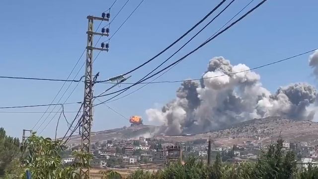 ‼️🇮🇱🇱🇧Израиль наносит удары по Ливану !!!