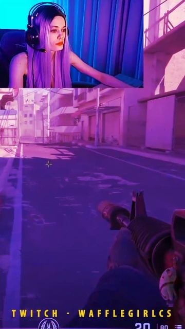 А в сейчас было Обидно..) #cs2 #girl #cute #streamer #counterstrike2 #wafflegirlcs