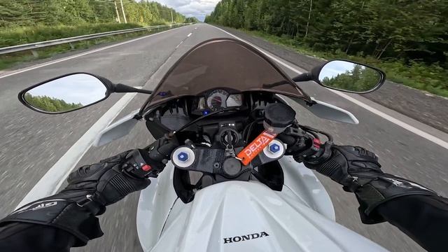 Мои мото выходные в дороге