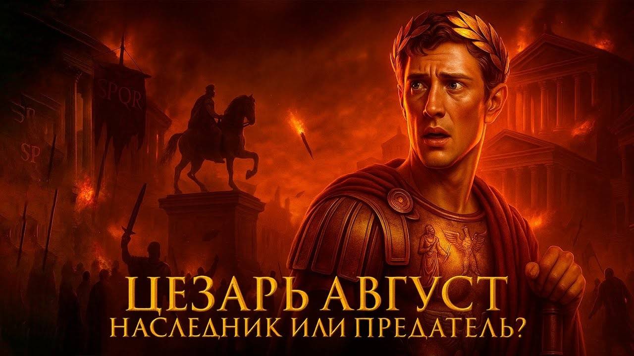 Август — герой или диктатор? Что скрывает первый Император