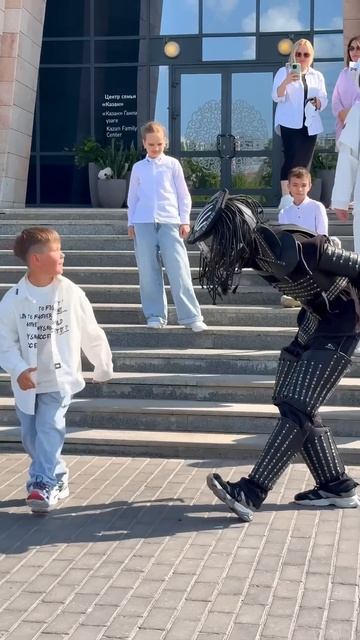 TEACHING SHUFFLE  LITTLE BOY DANCING TUZELITY  40M SUBSCRIBERS