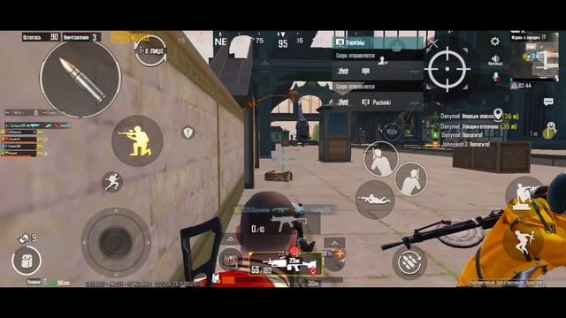 124. PUBG mobile - Душевная катка. (Часть 1)