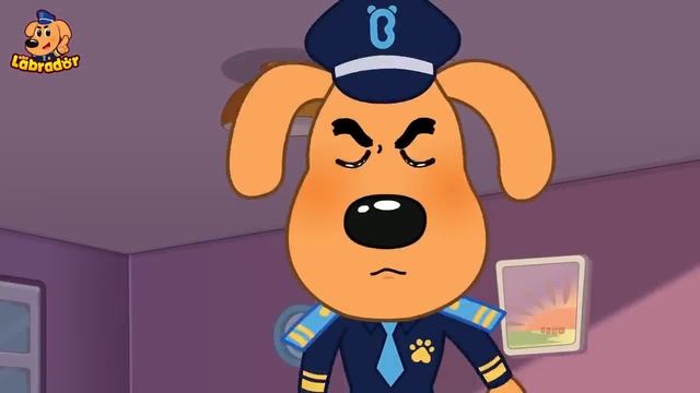 Шериф Лабрадор. Не приносите домой диких животных 2