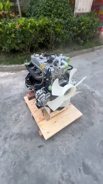 Дизельный двигатель Isuzu 4JG2