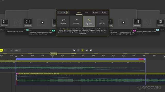 03. View Modes and Harmonic Matching