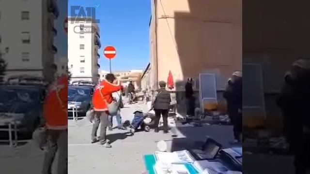 Пранк, за который смело можно получить в рыло.