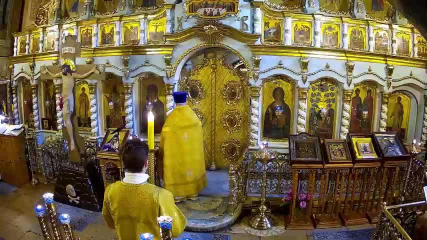 Свт. Ионы, митр. Московского  Утреня. Литургия
