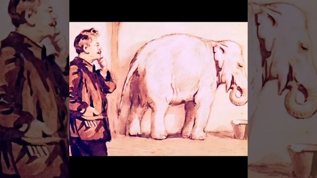 РАССКАЗЫ О ЖИВОТНЫХ.
МОИ ЗВЕРИ.
Слон Бэби. Карлик