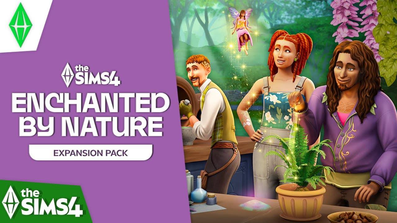 Набор дополнений The Sims 4 «Очарование природы» | Официальный трейлер игрового процесса 2 часть