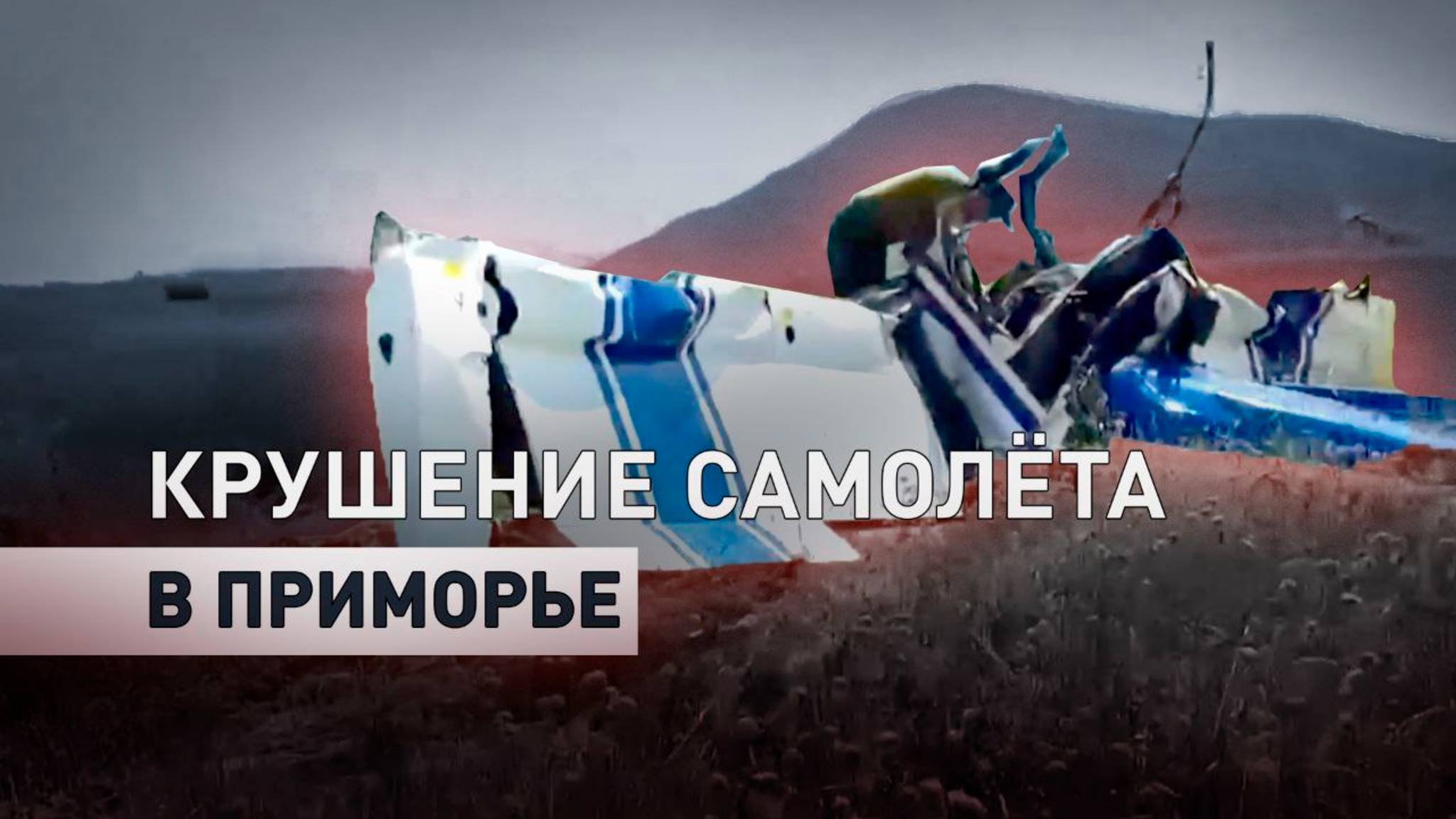 Легкомоторный самолёт потерпел крушение в Приморье