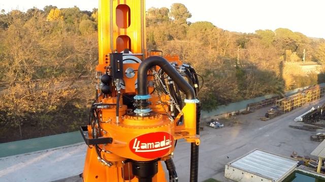 LLAMADA P-135 | CFA буровая установка (Испания)