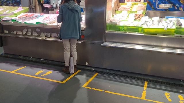 На рынке Бильбао