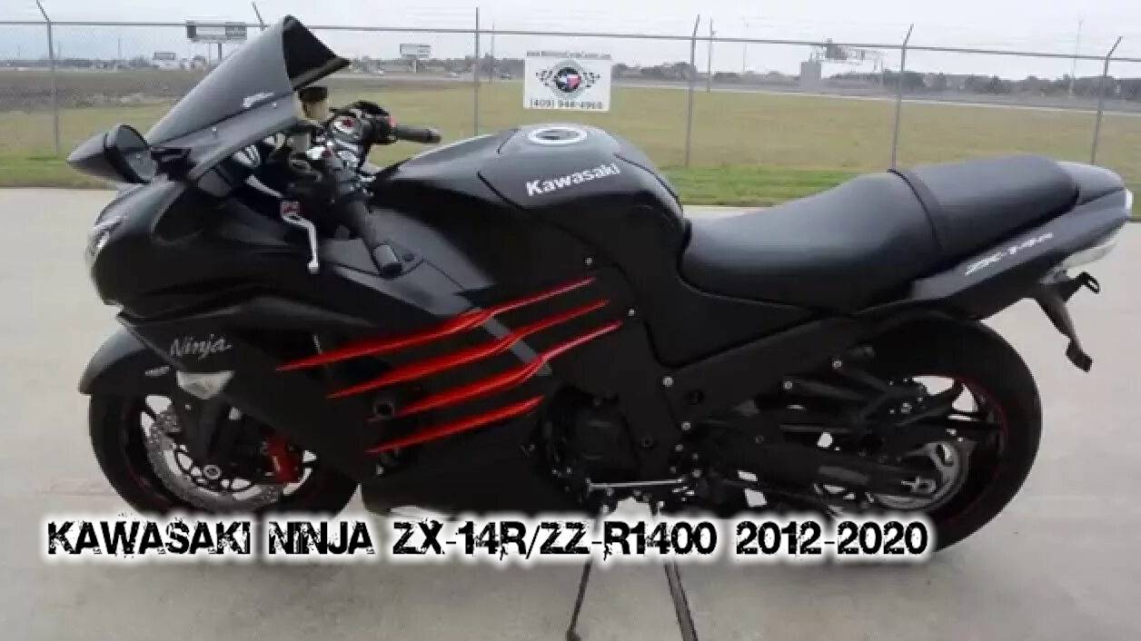 Kawasaki Ninja ZX-14R/ZZ-R1400 2012-2020 ||| мотопластик.рф