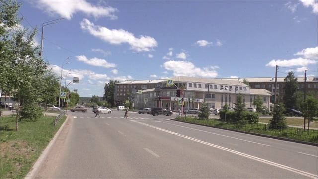 г.Ачинск.Помню, помню... Площадь 65-летия Победы, пр. Лапенкова.27.06.25г.Автор видео Елена Цыганова