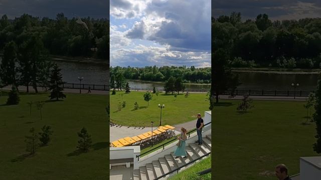 Ярославль. Стрелка.