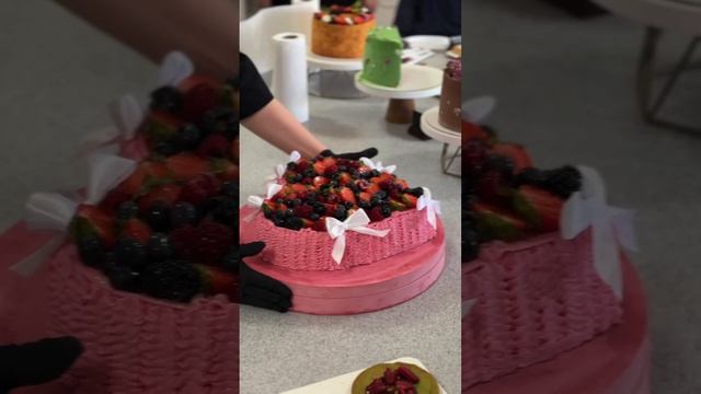 Семинар Фабрики сладкого декора в г. Грозный