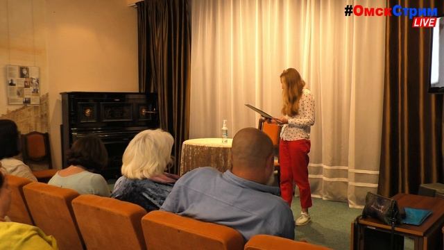 ✒ Голоса Мужества: Стихи Амира Сабирова и других участников прозвучали в Музее Достоевского