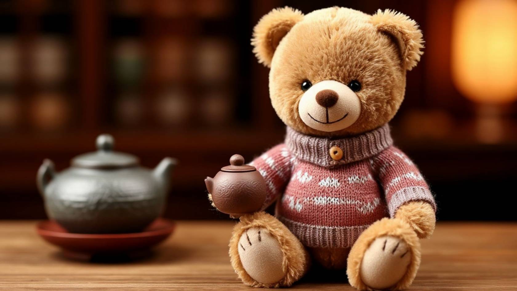 Фигурка для чайной церемонии Писающий мальчик...
