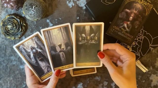 Обзор колоды «Таро Готического Провидца»/Gothic seer (Prophecy) Tarot