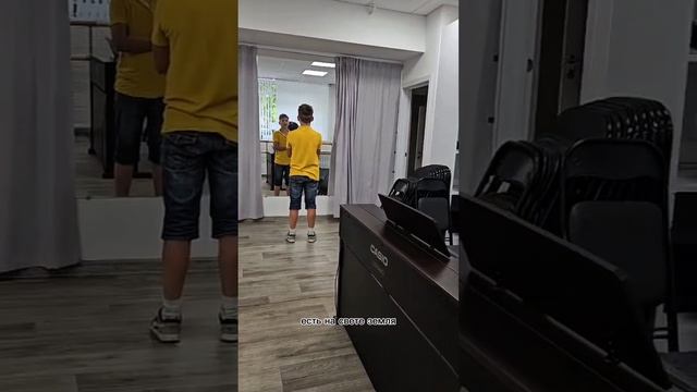 побывали на мастер классе по вокалу у Николая Белоусова