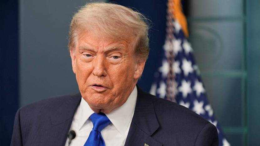 Трамп заявил о приостановке снятия санкций с Ирана