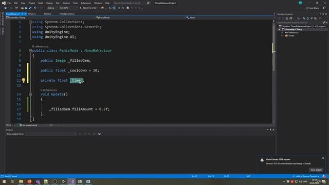 01. Creating Timers in Unity